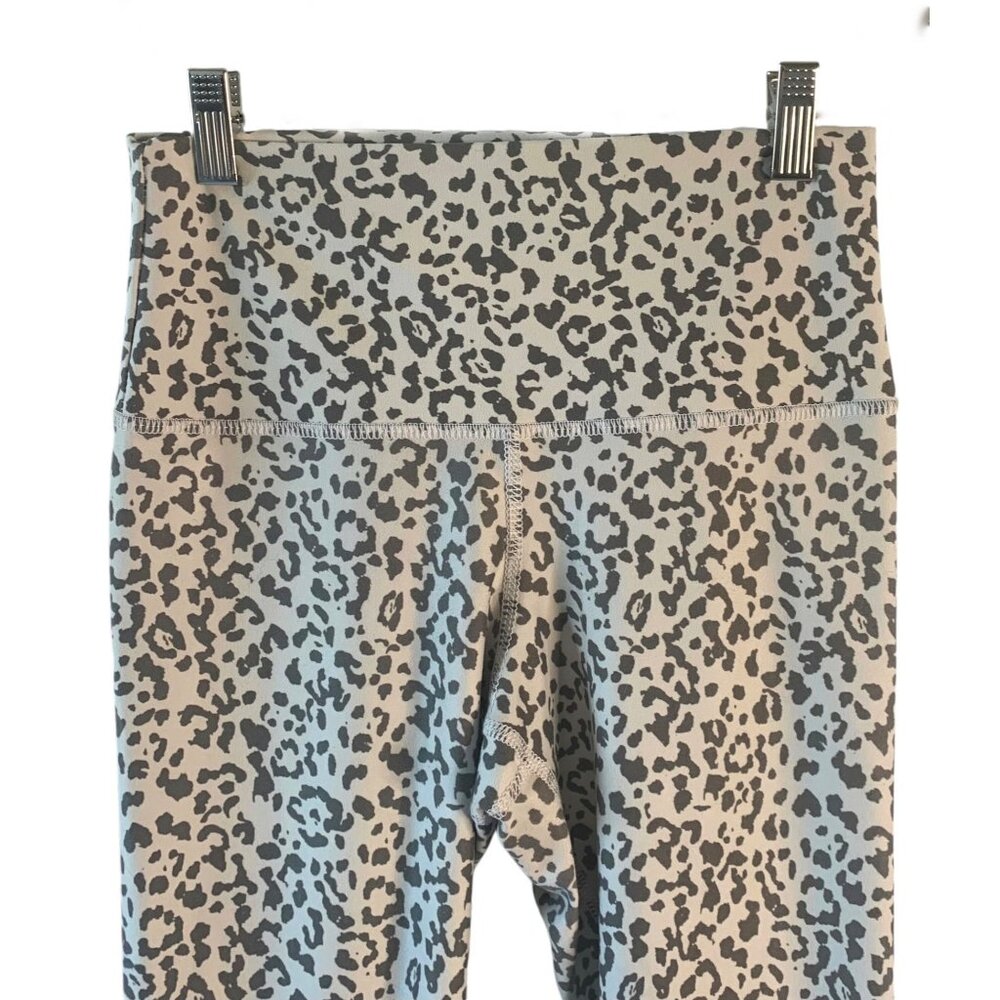 Evolution And Creation Beige + Gray Leopard Print… - image 2